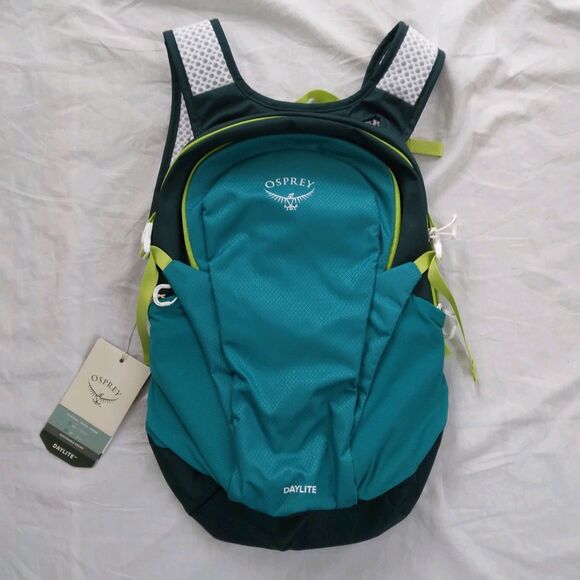 Osprey Daylite Backpack Escapade Green 13L Everyday/Travel/Hiking Backpack NWT